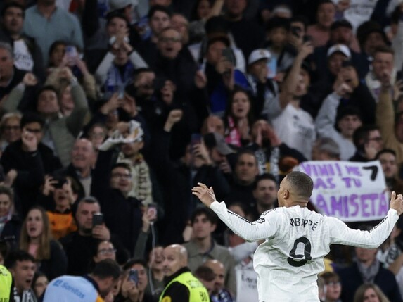 Ronaldo-Rekord eingestellt: "Mbappé hat Real übernommen"