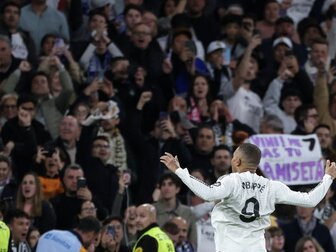 Ronaldo-Rekord eingestellt: "Mbappé hat Real übernommen" Ronaldo-Rekord eingestellt: "Mbappé hat Real übernommen"