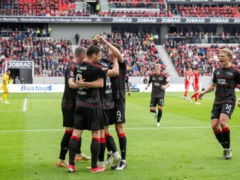 Spiel gedreht: Union klaut Freiburg die Punkte Spiel gedreht: Union klaut Freiburg die Punkte