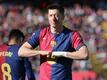 Doppelpacker Lewandowski: Barca wieder drei Punkte vor Real