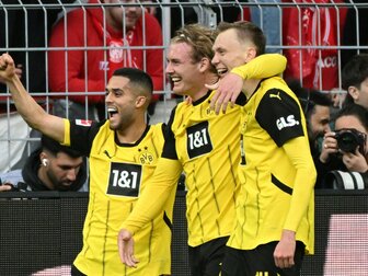 Doppelpack Beier: BVB bezwingt Mainz deutlich Doppelpack Beier: BVB bezwingt Mainz deutlich