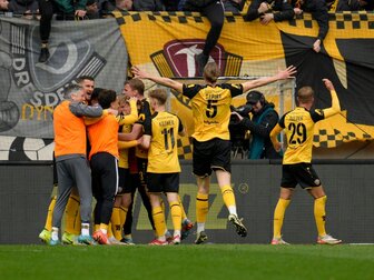 3. Liga: Dresden wieder Tabellenführer 3. Liga: Dresden wieder Tabellenführer