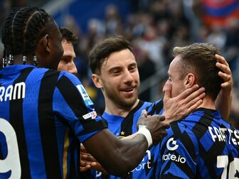Dritter Sieg in Serie für Inter Dritter Sieg in Serie für Inter