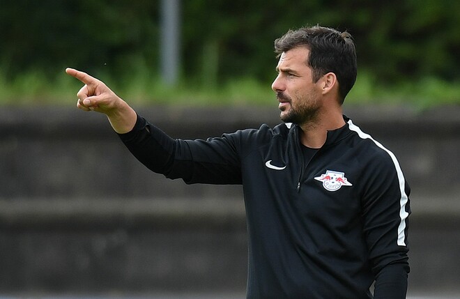 Gibt die Richtung vor: Leipzigs neuer Trainer Zsolt Löw.