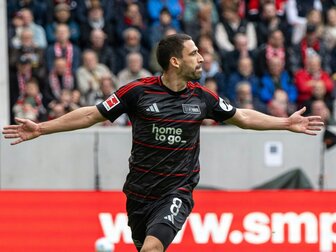 "Torjäger" Khedira bei Union "gefeiert": "Sehr, sehr selten" "Torjäger" Khedira bei Union "gefeiert": "Sehr, sehr selten"