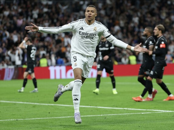 Ancelotti vergleicht Mbappé mit Ronaldo