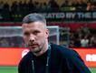 Lukas Podolski fühlt mit seinem ehemaligen Mitspieler mit.