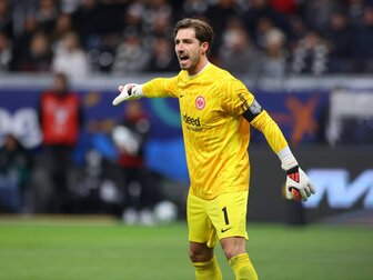 Nach drei Wochen: Trapp zurück im Eintracht-Training