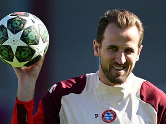 Foto: Keine Wechsel-Gedanken: Kane "sehr glücklich" in München