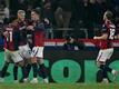 Coppa Italia: Bologna auf Final-Kurs