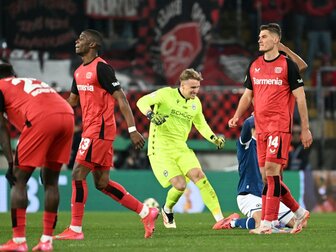 Letzte Titelchance Bundesliga: Bayer will "alles reinwerfen" Letzte Titelchance Bundesliga: Bayer will "alles reinwerfen"