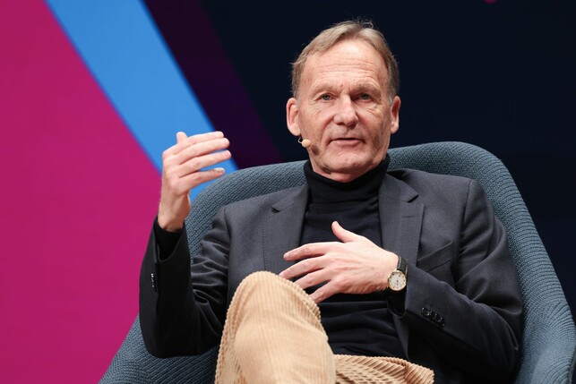 Hans-Joachim Watzke steht vor einer zweiten Amtszeit im UEFA-Exekutivkomitee