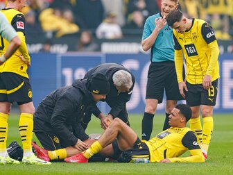 Nach Knieverletzung: Dortmunds Nmecha wieder im Training