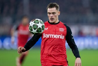 Arbeitet nach seiner Verletzung an der Rückkehr: Nationalspieler Florian Wirtz. Arbeitet nach seiner Verletzung an der Rückkehr: Nationalspieler Florian Wirtz.