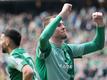 Vertrags-Klausel: Ducksch vor weiterem Werder-Jahr