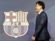 Hiroshi Mikitani, Mitbegründer und and CEO von Rakuten, bei der Verkündung des Sponsorendeals in Barcelona. Foto: Andreu Dalmau
<br>dpa-infocom GmbH