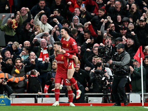 Derby-Sieg: Liverpool marschiert Richtung Meisterschaft