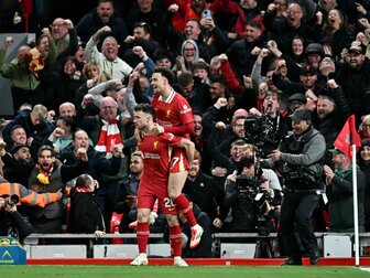 Derby-Sieg: Liverpool marschiert Richtung Meisterschaft Derby-Sieg: Liverpool marschiert Richtung Meisterschaft