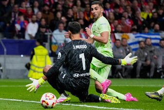 Torres traf zum 1:0 für Barcelona. Torres traf zum 1:0 für Barcelona.