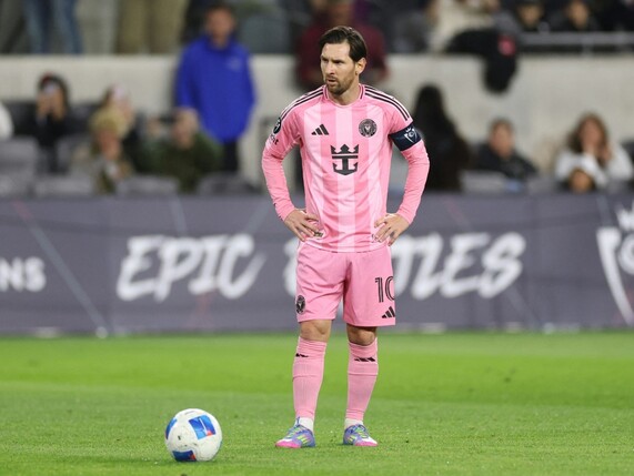 Messi und Miami kassieren erste Saisonniederlage