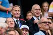 Hans-Joachim Watzke (l.) bleibt im UEFA-Exekutivkomitee. 