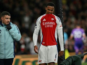 Arsenal: Saison-Aus für Innenverteidiger Gabriel Arsenal: Saison-Aus für Innenverteidiger Gabriel