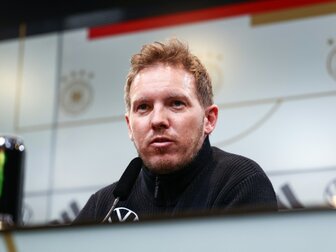 Stammplatz oder nix: Nagelsmann erhöht den Druck Stammplatz oder nix: Nagelsmann erhöht den Druck