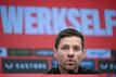 Leverkusens Trainer Xabi Alonso setzt nach dem Pokal-Aus alles auf die Bundesliga. 