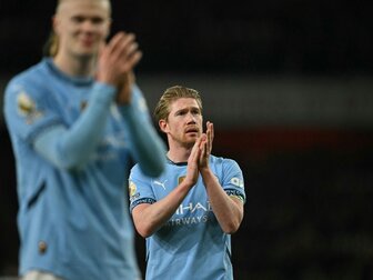 Nach zehn Jahren: De Bruyne kündigt Abschied von ManCity an Nach zehn Jahren: De Bruyne kündigt Abschied von ManCity an