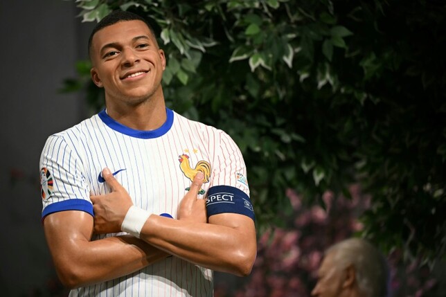Vor Duell mit Arsenal: Mbappé bekommt Wachsfigur in London
