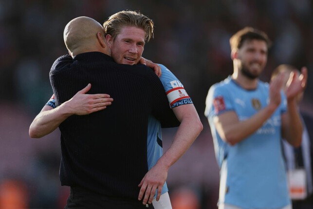 Kevin De Bruyne verlässt Manchester City am Saisonende