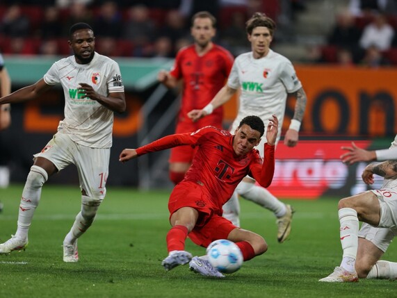 Musiala-Schock vor Inter: FC Bayern siegt in Augsburg