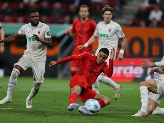 Musiala-Schock vor Inter: FC Bayern siegt in Augsburg Musiala-Schock vor Inter: FC Bayern siegt in Augsburg