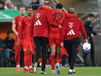 Bayern bangen um Musiala Bayern bangen um Musiala