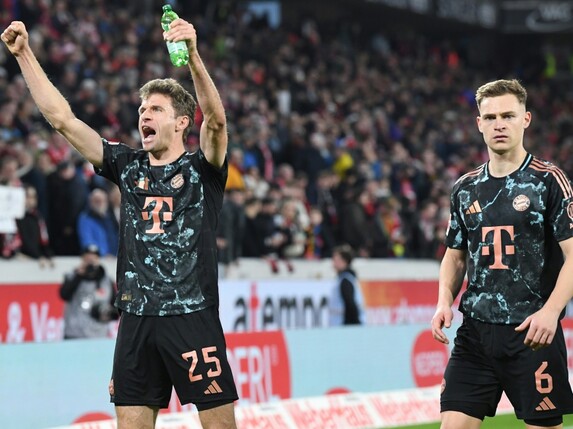 Kimmich traut Müller noch viel zu: "Hat noch was im Köcher"