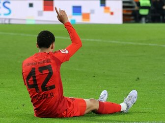 Musiala erleidet Muskelbündelriss Musiala erleidet Muskelbündelriss