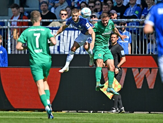 Darmstadt feiert wichtigen Sieg gegen Fürth