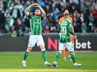 Generalprobe vermasselt: Werder besiegt Frankfurt Generalprobe vermasselt: Werder besiegt Frankfurt
