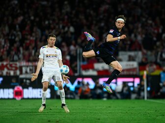 Foto: Reese trifft traumhaft: Hertha siegt in Köln