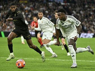 Vinicius verschießt Elfmeter: Real unterliegt Valencia Vinicius verschießt Elfmeter: Real unterliegt Valencia