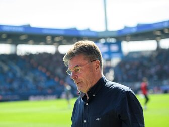 Hecking: "Der Wecker hat geklingelt" Hecking: "Der Wecker hat geklingelt"