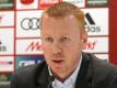 Maik Walpurgis äußerte sich vor dem Duell beim SV Darmstadt 98 zuversichtlich. Foto: Stefan Bösl
<br>dpa-infocom GmbH