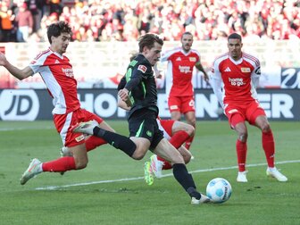 Union Berlin verschärft Wolfsburger Krise Union Berlin verschärft Wolfsburger Krise