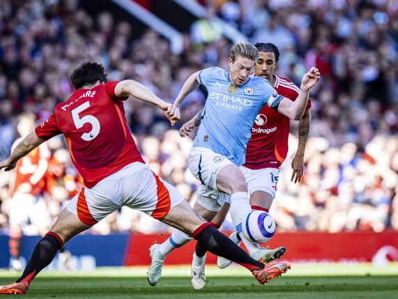 ManCity startet De Bruynes Abschiedstour mit Derbyremis