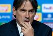 Simone Inzaghi spricht in der Münchner Arena über den FC Bayern.