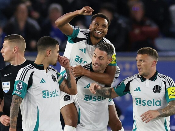 England: Newcastle hält Königsklassen-Kurs