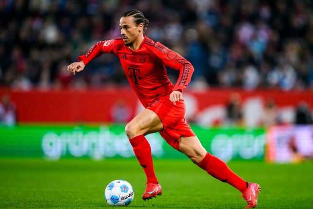 Leroy Sané empfiehlt sich gerade mit Toren und Topleistungen für einen neuen Bayern-Vertrag.