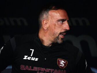 Ribéry will Trainerkarriere in Italien starten Ribéry will Trainerkarriere in Italien starten