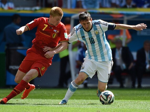 Messi-Klub besitzt Rechte an De Bruyne