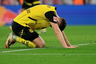 Fällt lange aus: BVB-Abwehrspieler Nico Schlotterbeck. Fällt lange aus: BVB-Abwehrspieler Nico Schlotterbeck.